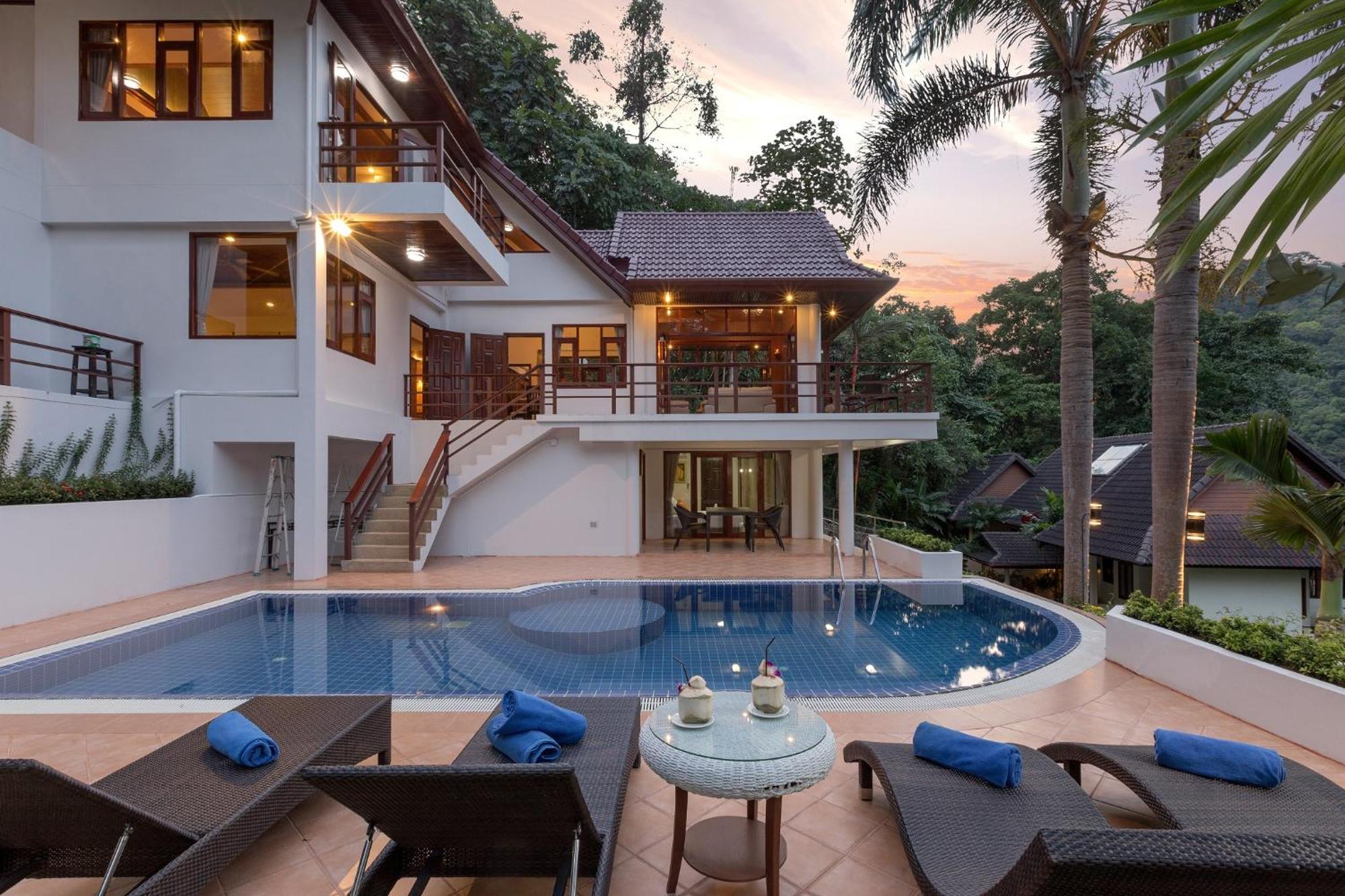 Villa Patong Hill Estate 6 Exterior foto